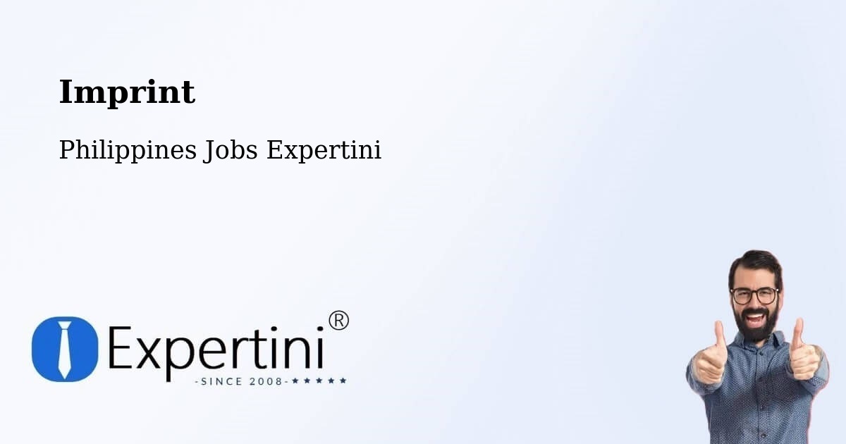 Imprint – Villamor - Philippines Jobs Expertini