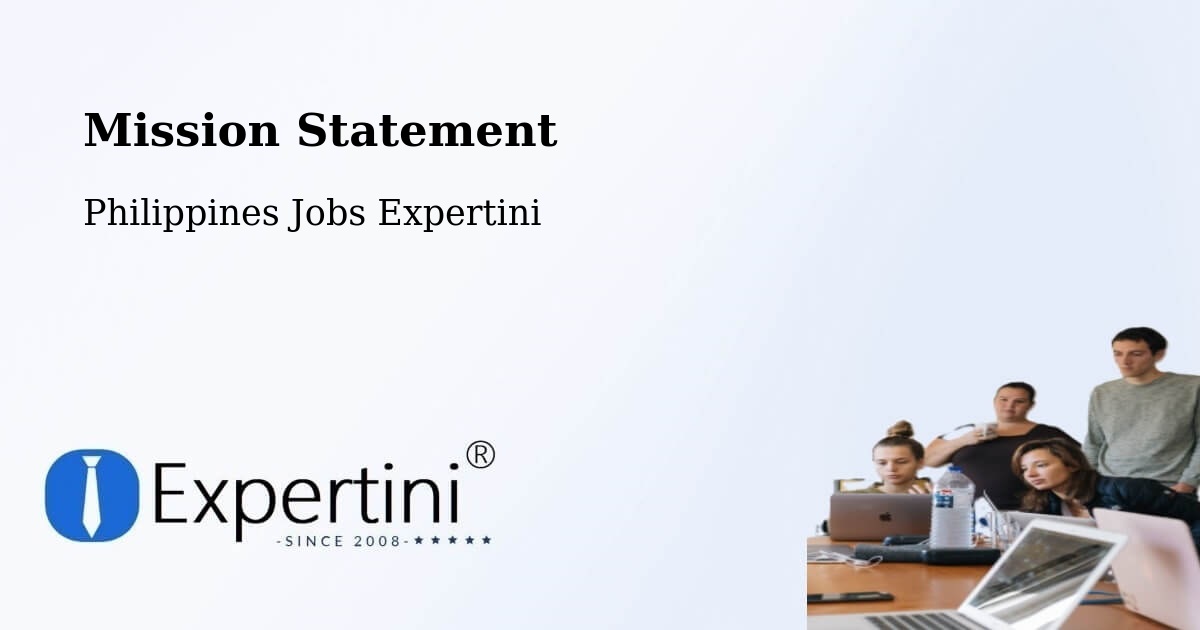 Corporate Mission – Villamor - Philippines Jobs Expertini