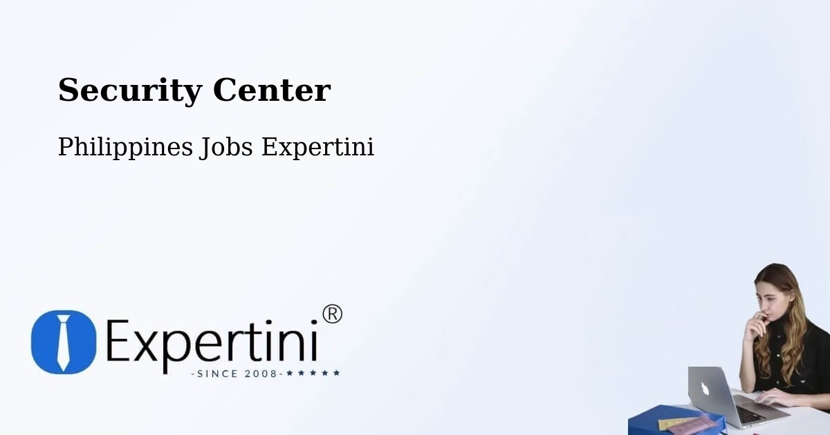 Security & Compliance – Villamor - Philippines Jobs Expertini